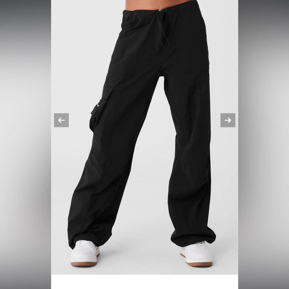 Black Cargo Pants
